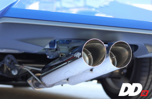 Honda Civic Performance Exhaust - GReddy - DD-R Resonated - 2017